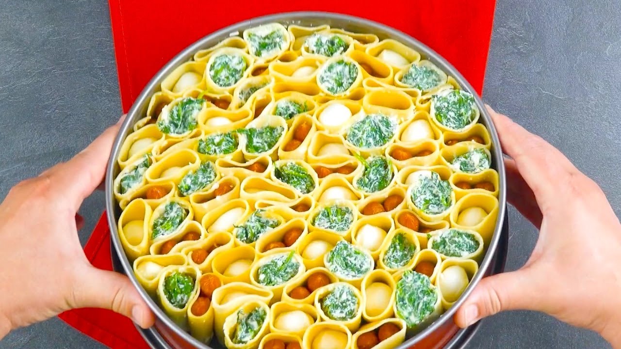 Put The Pasta In A Springform Pan – How Delicious Life Can Be!