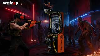Oculeap VR Zombie Solo Shooting Game screenshot 5