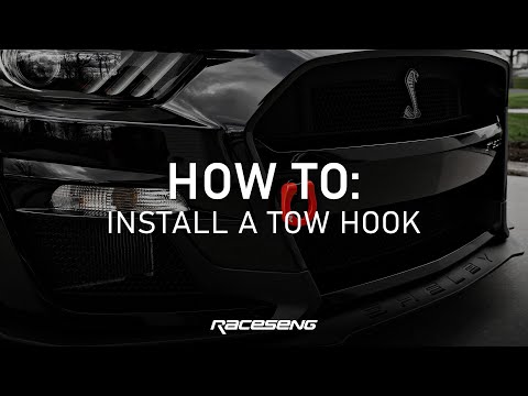 How To Install A European Tow Hook On An American Car - NASA Speed News  Magazine