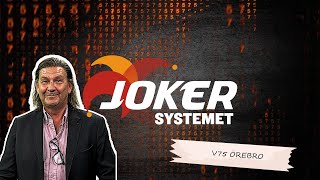 Jokersystemet - På Krukans sätt! (V75 Örebro 27/4)