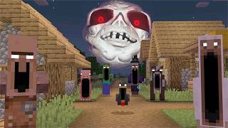Beware the Moon Lads... - Minecraft LUNAR MOON Add-on (PS4)