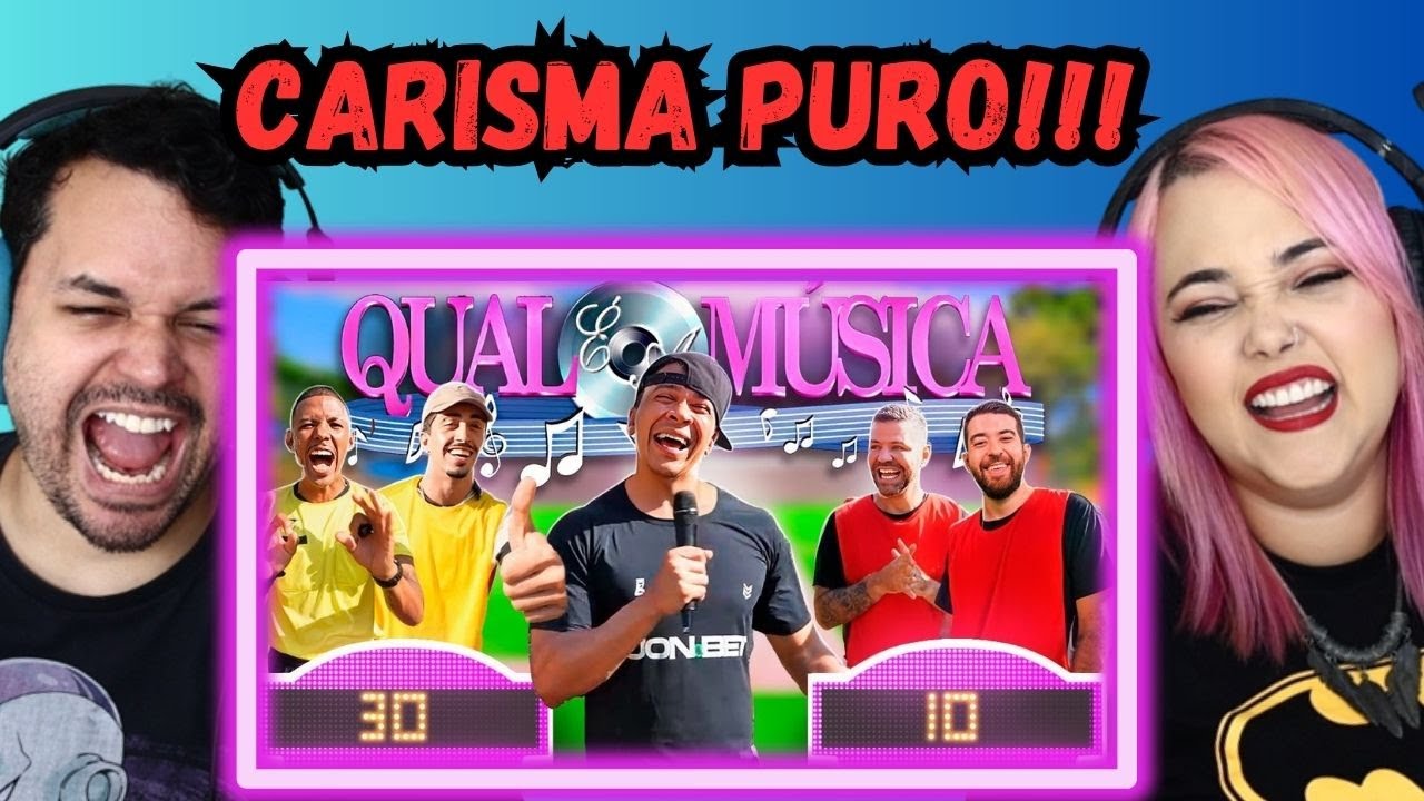 QUAL É A MÚSICA 4 🎵 (ft. LUCAS INUTILISMO, CHICO & BRUNO JUIZ) Reversão // REACT
