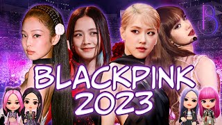 BLACKPINK в 2023 году | Born Pink | Сериал The Idol | Игра BPTG