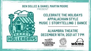 Happy Hollerdays | Ben Sollee & Daniel Martin Moore LIVE | Alhambra Theatre | Concert Vlog