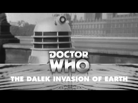 Doctor Who: Daleks Patrolling London - The Dalek Invasion of Earth