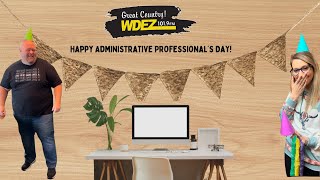 Happy Administrative Professional's Day!