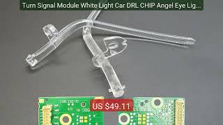 Turn Signal Module White Light Car DRL CHIP Angel Eye Light Guide S... — Top Rated 2026 | Buy Now!