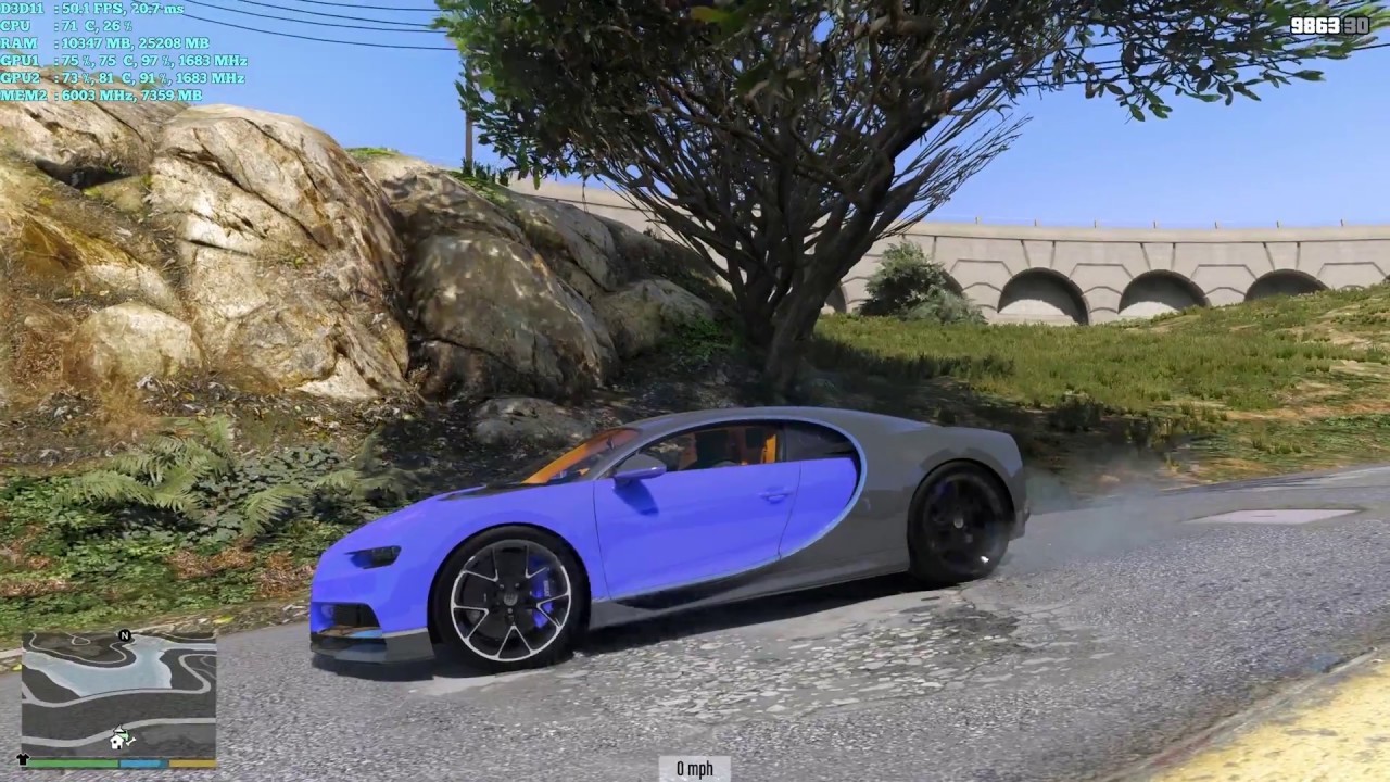 GTA 5 NaturalVision 2.0 4K 144Hz PC Gameplay ▻LIVESTREAM◅ | GTX 1080 Ti SLI  | ThirtyIR - YouTube