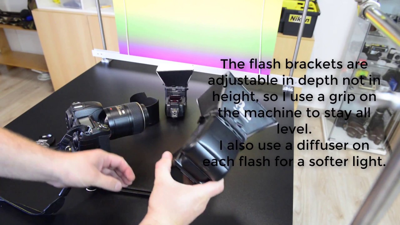 Manfrotto 330B macro bracket support
