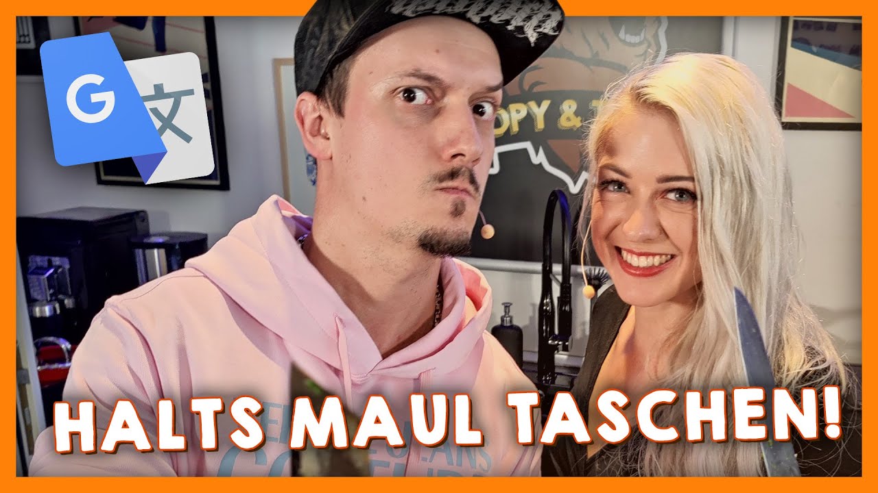 Halt's Maul Taschen & Shaq O'Neal Shuka... Bitte WAS!? | Google Translator Kochen mit @Farbenfuchs