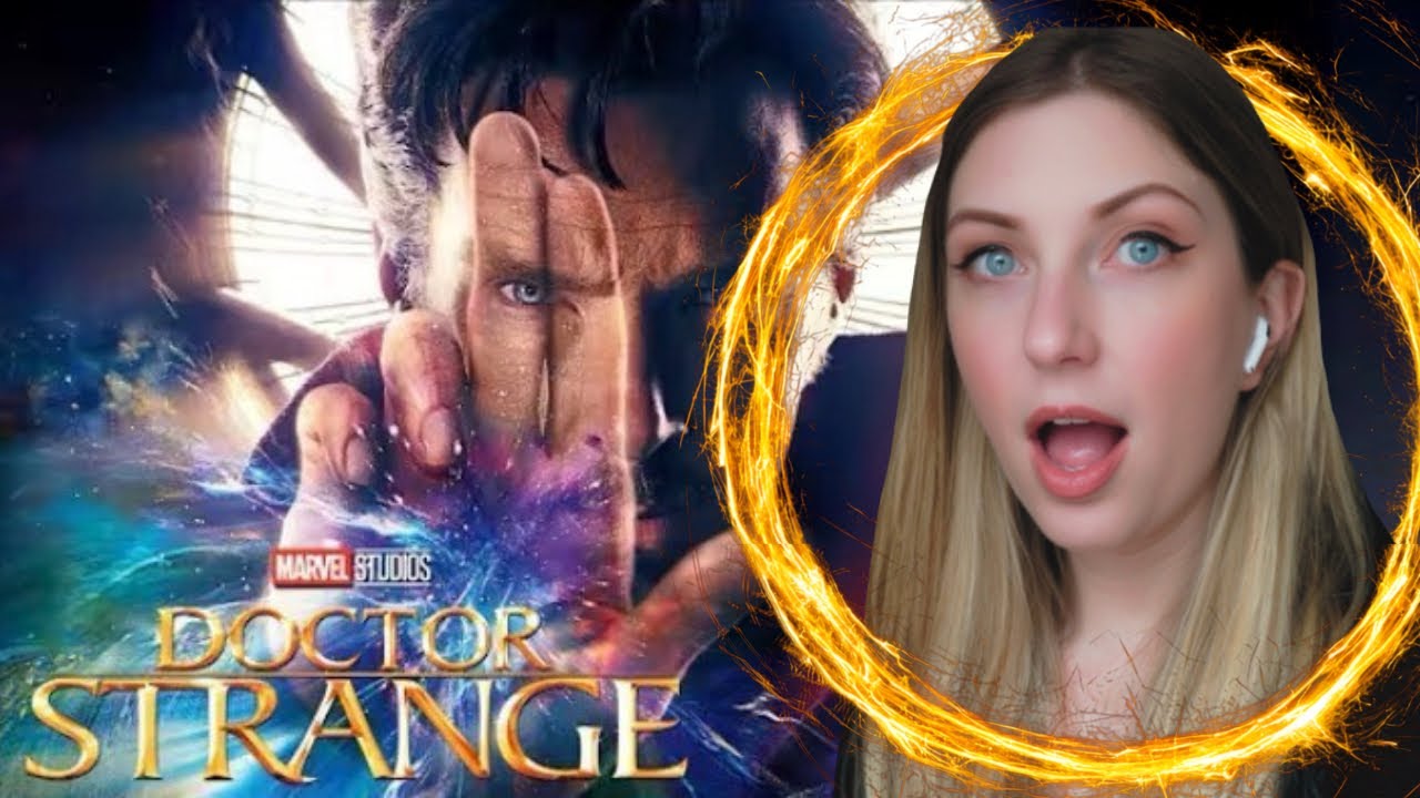 My First Time Watching Doctor Strange | Welcome to the Multiverse 🌀
