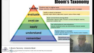 Week 5 - Automaticity, Bloom's Taxonomy & Readign Strategies