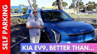 Kia EV9 Self Parking Review | Its better than...