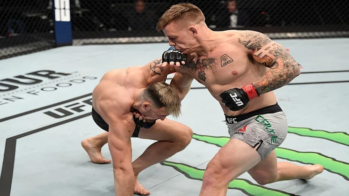 Anthony Smith vs Jimmy Crute UFC 261 FULL FIGHT NI...