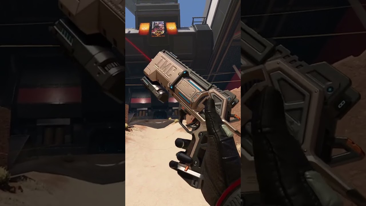 New Legendary Skin for the Wingman (Laser Focus), S28 7th Anniversary - #Shorts #ApexLegends