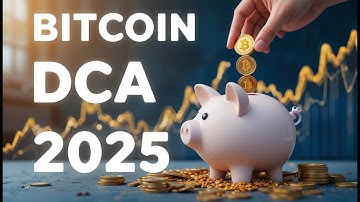 Bitcoin Dollar-Cost Averaging Strategy Explained (2025) | Safest Way to Invest in Bitcoin