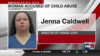 Clermont County woman accused of abusing child
