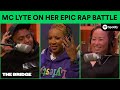 Mc Lyte on Her Epic Rap Battle | The Bridge Podcast