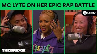 Mc Lyte on Her Epic Rap Battle | The Bridge Podcast