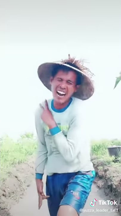 Viral pak tani main  tik tok
