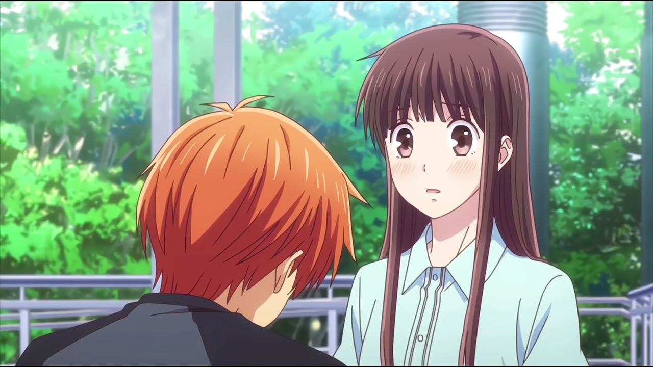 Fruits Basket | Tooru and Kyo | twixtor 4k