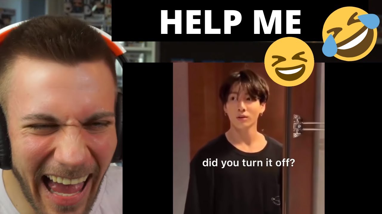 Я ТАК ДОЛГО РАБОТАЛ 😂😂 BTS Попробуй не смеяться 2019 — Реакция