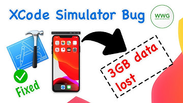 Xcode simulator constantly download something - Solved