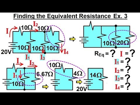Physics - E&M: Ch 41.3 Ohm's Law & Resistor Circuit Understood (19 of ...