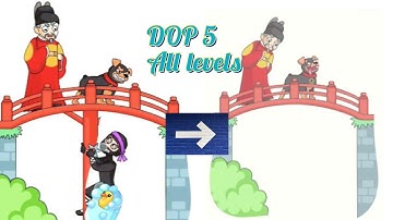 DOP 5 delete one part level 465 to 490 | Full Brain Puzzle Game Walkthrough