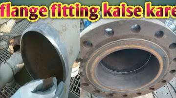 फ्लांच फिटअप कैसे करें प्लंप से होल कैसे देखें #video #pipefitterjuction