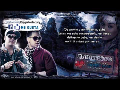 J. Alvarez Ft. Jory - "Me Tienes Loco" con Letra ★New Romantic Reggaeton 2012★