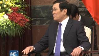 China, Vietnam pledge to further traditional friendship
