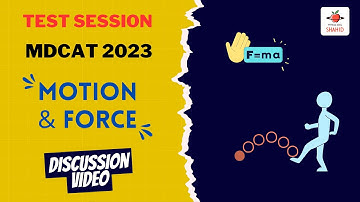 MDCAT | NUMS | DISCUSSION VIDEO | MOTION & FORCE