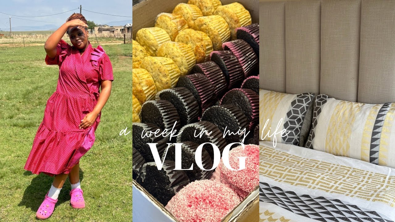 LIFE AS A 25 YEAR OLD CATERER: BAKING BUSINESS 101, ROADTRIP, WEEKEND IN BERGVILLE & MORE