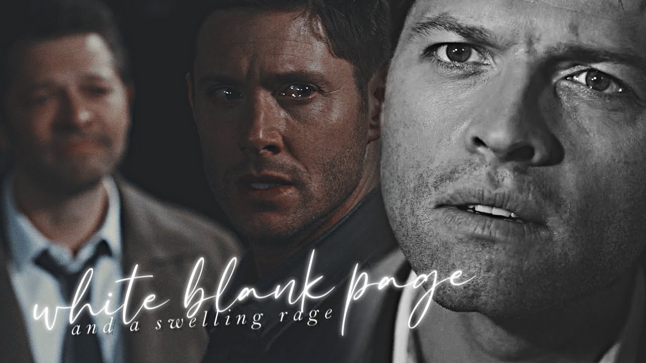 Dean/Cas [White Blank Page] w/ Alienated