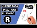 Practica con tu hijo el fonema r con los juegos de la erre 