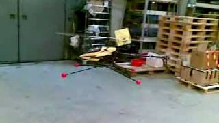 Trex 600 esp test