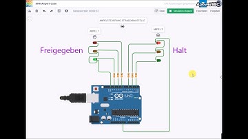 Mikrocontroller Arduino Ampelsteuerung