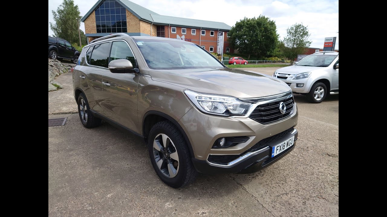 2018 SsangYong Rexton 2.2 ELX Auto for sale at Chandlers Vehicle Sales