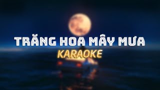 KARAOKE / Trăng Hoa Mây Mưa - Bình Gold「Cukak Remix」/ Official Video