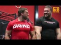 Kirill Sarychev back workout at Dmitry Klokov's gym!