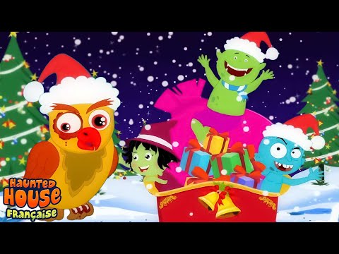 Vive le Vent, Magie De Noël + Plus Préscolaire Chansons Pour Enfants