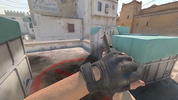 CS2: Dust2 A Site Molotov from Short