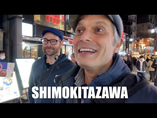 Shimokitazawa Night Street View Adventure, Tokyo's HipsterJazz
