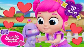 me my bunny princess emmie s playhouse kids pop karaoke