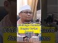 B0d0hnya Manusia Sanggup Terima Amanah ~ Ustaz Badlishah Alauddin