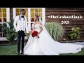 The Graham Finale 2021 | Black Beautiful Wedding Ceremony & Reception | Wedding Decor Inspo
