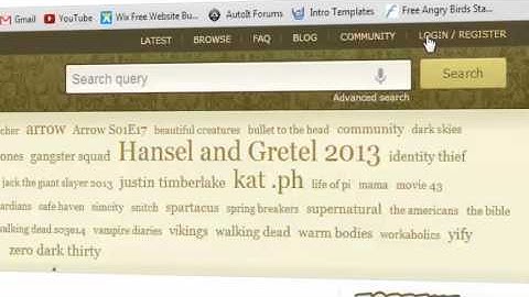 How to upload a .torrent file to Torrent sites