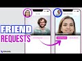 Glide: Friend Requests