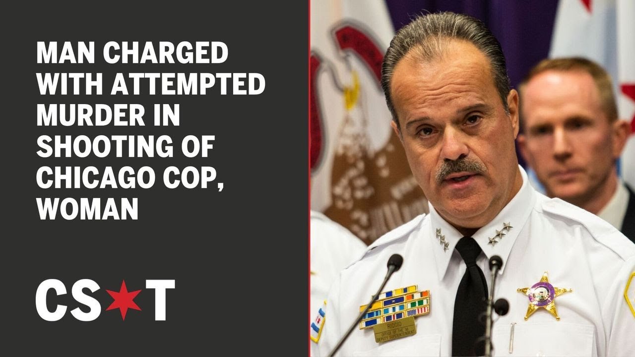 Man charged with attempted murder in shooting of Chicago cop and woman ...